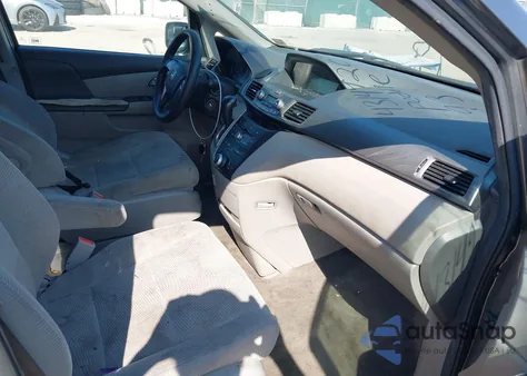 2011 Honda Odyssey Lx from USA, damaged, VIN 5FNRL5H26BB055445